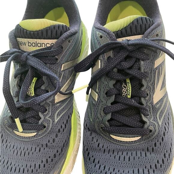 New Balance W880BP7 TRUFUSE Cushion Running Shoes Gray Blue Women’s Sz 7 EUC - Picture 4 of 9